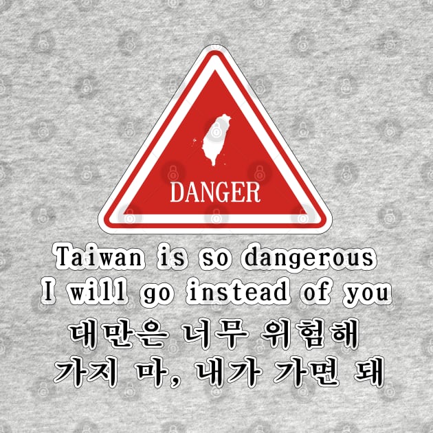 대만은 너무 위험해  가지 마, 내가 가면 돼Taiwan is so dangerous, I will go instead of you by jessie848v_tw